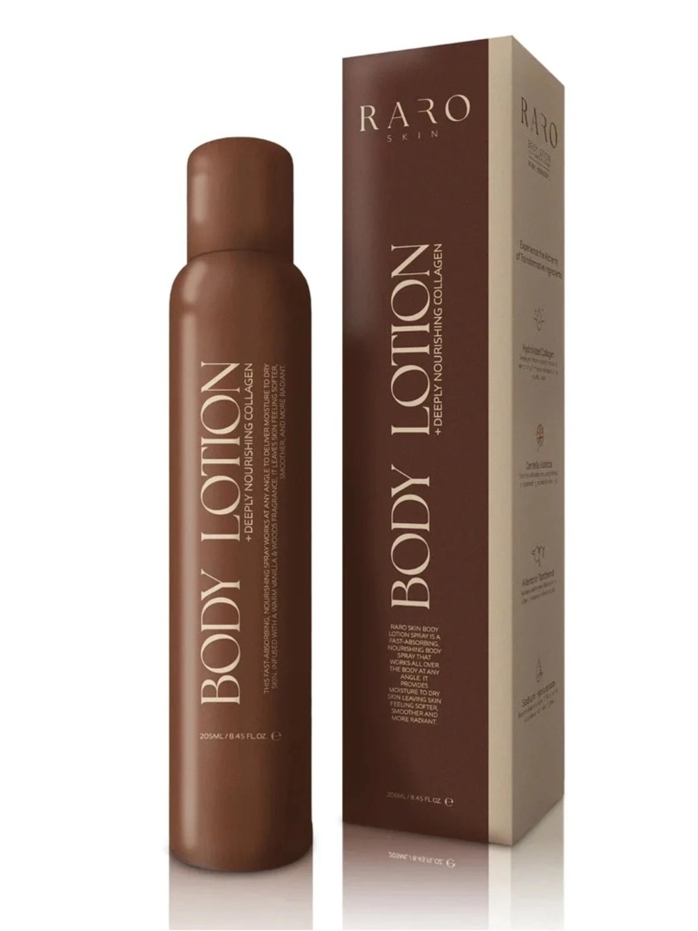 Raro Skin Body Lotion – Deeply Nourishing Collagen